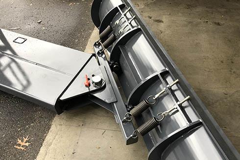 Forklift Snow Plow